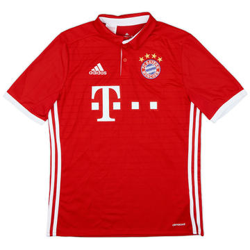 2016-17 Bayern Munich Maillot domicile - 8/10 - (XL.Boys)