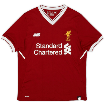 2017-18 Liverpool 125 ans Maillot domicile - 9/10 - (M.Boys)