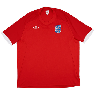 2010-11 England Maillot extérieur - 9/10 - (3XL)