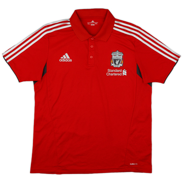 2011-12 Liverpool adidas Polo - 10/10 - (XL)
