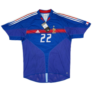 2004-06 France Maillot Domicile #22 (XL)