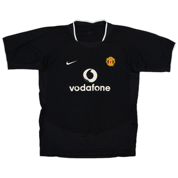 2003-05 Manchester United Maillot extérieur - 5/10 - (XL.Boys)