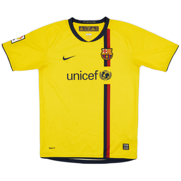 2008-10 Barcelona Maillot extérieur - 7/10 - (XL.Boys)