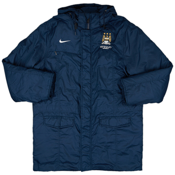 2013-14 Manchester City Nike Doudoune de banc - 8/10 - (L)