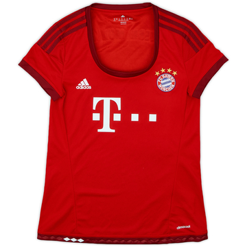 Maillot domicile Bayern Munich 2015-16 - 8/10 - (M Femme)