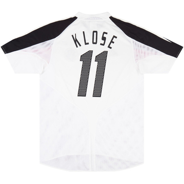 2004-05 Allemagne Maillot domicile Klose n°11 - 6/10 - (S)