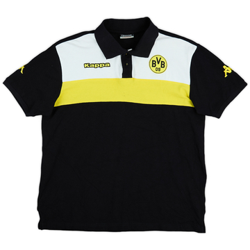 2009-10 Borussia Dortmund Kappa Polo - 6/10 - (L)