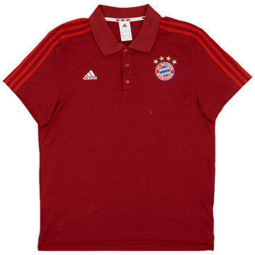 2015-16 Bayern Munich adidas Polo - 6/10 - (L)