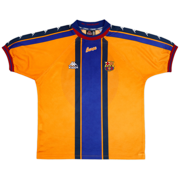 1997-98 Barcelona Maillot Extérieur - 8/10 - (L)