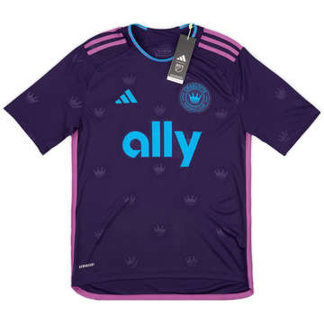 2023-24 Charlotte FC Maillot extérieur Enfant