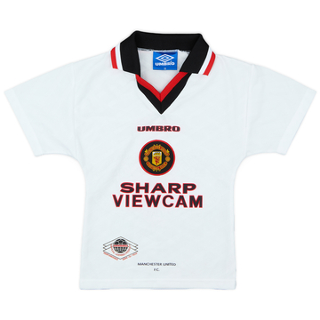 1996-97 Manchester United Maillot Extérieur - 9/10 - (S.Boys)
