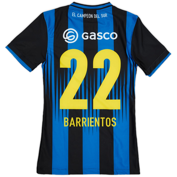 2019 Huachipato Maillot domicile Barrientos #22 - 9/10 - (S)