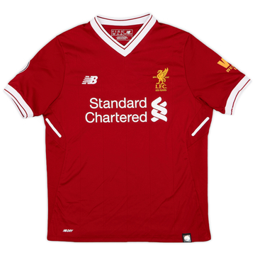 2017-18 Liverpool Maillot domicile 125 ans - 8/10 - (L.Boys)