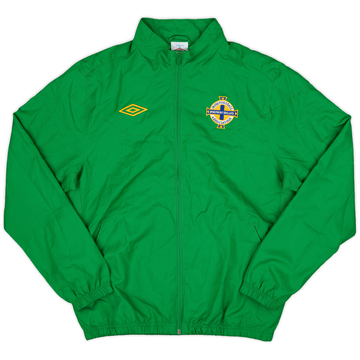 2010-12 Northern Ireland Umbro Veste de survêtement - 6/10 - (M)