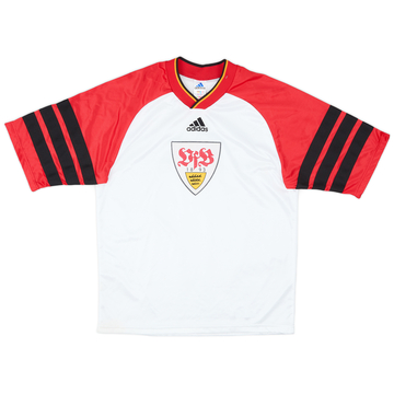 1998-99 Stuttgart adidas Maillot d'entraînement - 7/10 - (S)