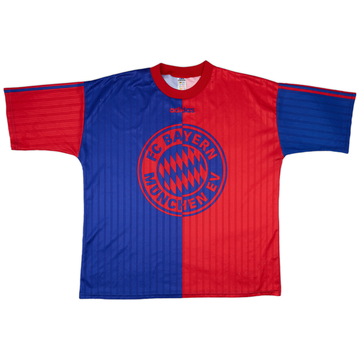 1995-96 Bayern Munich adidas Maillot d'entraînement - 7/10 - (XXL)