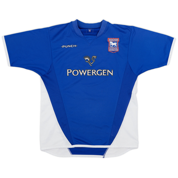 2003-05 Ipswich Maillot Domicile - 7/10 - (XL.Boys)