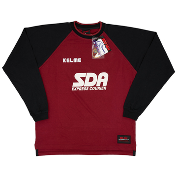 1997-99 Torino Kelme Maillot d'entraînement manches longues (L)