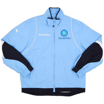 2007-08 Napoli Diadora Veste de survêtement - 8/10 - (S)