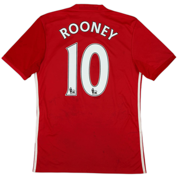 2016-17 Maillot domicile Manchester United Rooney #10 - 5/10 - (S)