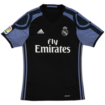 2016-17 Real Madrid Maillot Third - 5/10 - (S)