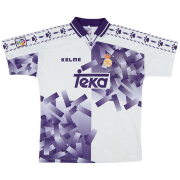 1996-97 Real Madrid Maillot Third - 6/10 - (M)