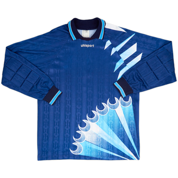 Années 90 Uhlsport Maillot de gardien modèle #1 - 7/10 - (L)