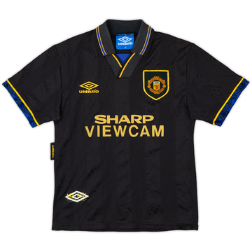 1993-95 Manchester United Maillot extérieur - 8/10 - (L.Boys)