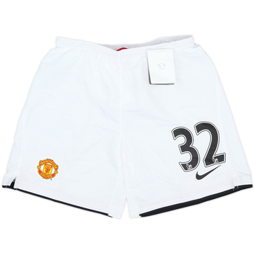 2007-09 Manchester United Short domicile #32 (Tevez) (M.Boys)