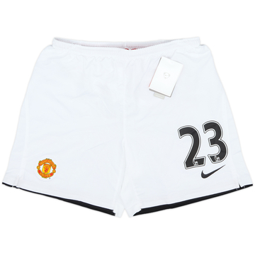 2007-09 Manchester United Short domicile #23 (Evans) (L.Boys)