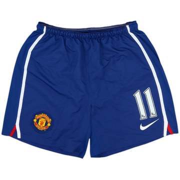2008-09 Manchester United Short Extérieur #11 (Giggs) - 10/10 - (S)