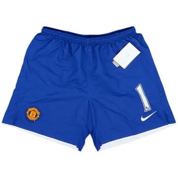 2007-08 Manchester United Short de gardien #1 (Van Der Sar) (L.Boys)
