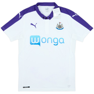 2016-17 Newcastle Maillot Third Échantillon (M)