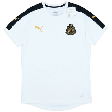 2016-17 Newcastle Puma Échantillon Tee d'entraînement/loisir (M)