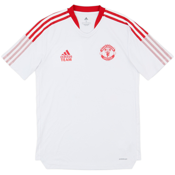 2021-22 Manchester United adidas Maillot d'entraînement modèle Staff - 8/10 - (S)