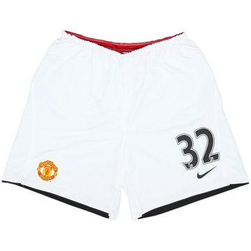 2007-09 Manchester United Short domicile #32 (Tevez) - 5/10 - (M)