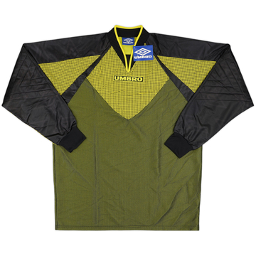 1998-00 Umbro Maillot GK modèle (England) (XL)
