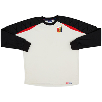 2008-09 Genoa Maillot GK - 4/10 - (L. Garçons)