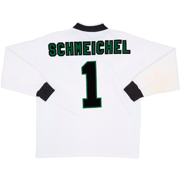 1996-97 Manchester United Maillot de gardien Schmeichel #1 - 6/10 - (L)