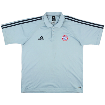 2004-05 Bayern Munich adidas Polo - 8/10 - (L/XL)