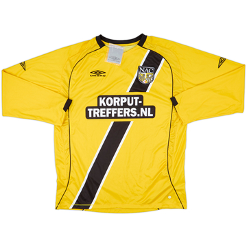 2007-098 NAC Breda Maillot domicile manches longues (XL)