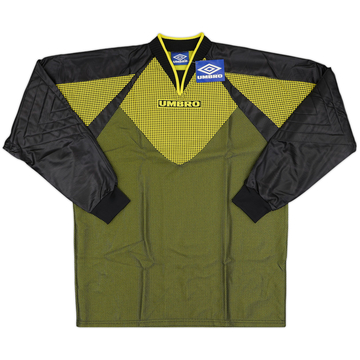 1998-00 Umbro Maillot GK modèle (England) (XL)