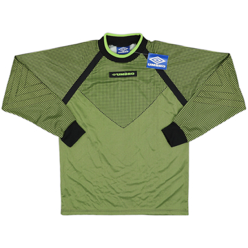 1998-00 Umbro Maillot de gardien modèle (Y)