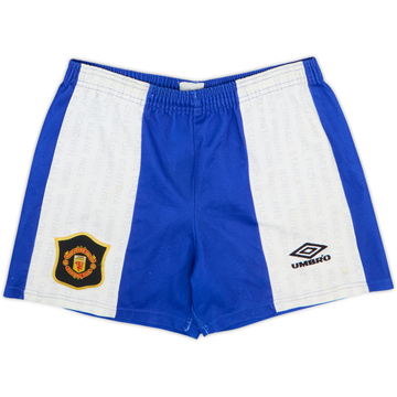 1994-96 Manchester United Short troisième - 6/10 - (S)