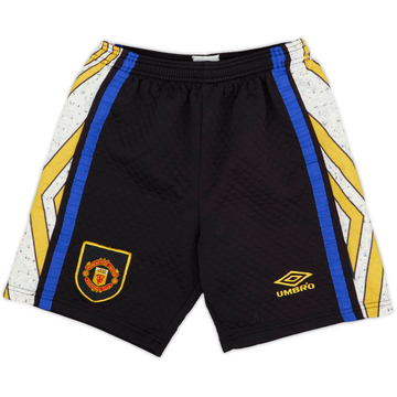 1993-95 Manchester United GK Short - 8/10 - (XS)