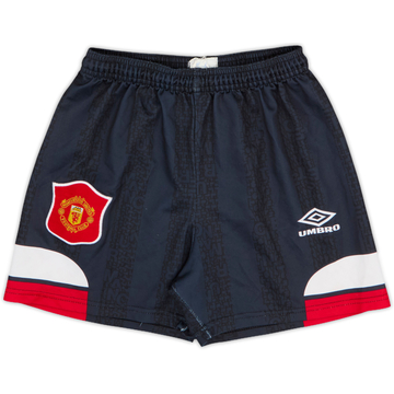 1994-96 Manchester United Short domicile alternatif - 8/10 - (XS)
