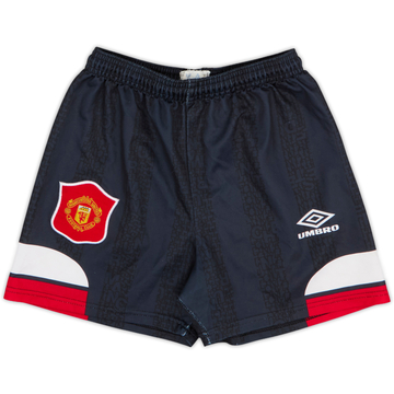 1994-96 Manchester United Short domicile alternatif - 8/10 - (XS)