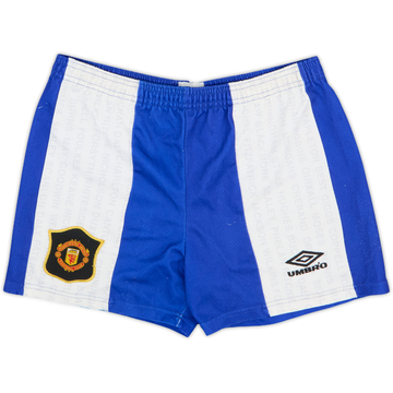 1994-96 Manchester United Short troisième - 6/10 - (S)