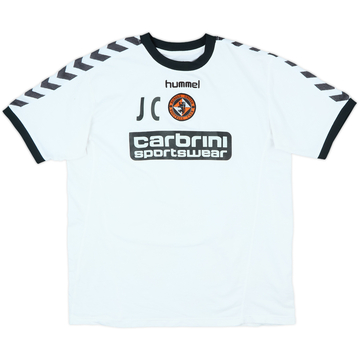 2009-09 Dundee United Maillot d'entraînement Modèle pour le personnel JC - 7/10 - (XL)