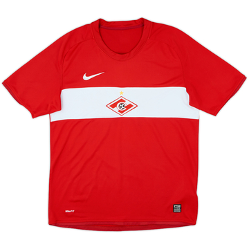 2009-10 Spartak Moscow Maillot Domicile - 9/10 - (M)